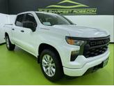 Thumbnail of 2023 White Chevrolet Silverado 1500