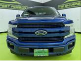 Thumbnail of 2018 Blue Ford F-150