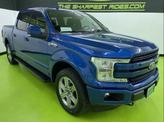Thumbnail of 2018 Blue Ford F-150