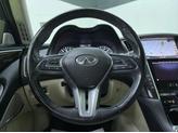 Thumbnail of 2018 White INFINITI Q50