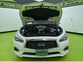 Thumbnail of 2018 White INFINITI Q50