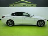 Thumbnail of 2018 White INFINITI Q50