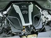 Thumbnail of 2018 White INFINITI Q50
