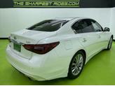 Thumbnail of 2018 White INFINITI Q50
