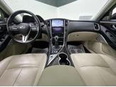 Thumbnail of 2018 White INFINITI Q50