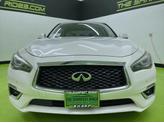 Thumbnail of 2018 White INFINITI Q50