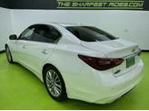 Thumbnail of 2018 White INFINITI Q50