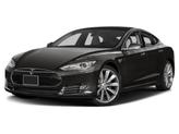 Photo of 2014 White Tesla Model S