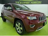 Thumbnail of 2014 Red Jeep Grand Cherokee