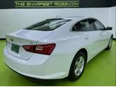 Thumbnail of 2024 White Chevrolet Malibu