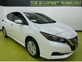 Thumbnail of 2020 White Nissan Leaf