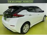 Thumbnail of 2020 White Nissan Leaf