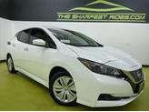 Photo of 2020 White Nissan Leaf
