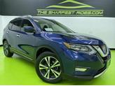 Photo of 2017 Blue Nissan Rogue