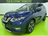 Thumbnail of 2017 Blue Nissan Rogue