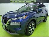 Thumbnail of 2022 Blue Nissan Rogue