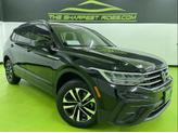 Photo of 2022 Black Volkswagen Tiguan