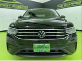 Thumbnail of 2022 Black Volkswagen Tiguan
