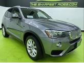 Thumbnail of 2017 Gray BMW X3