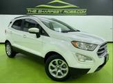 Photo of 2018 Off white Ford EcoSport