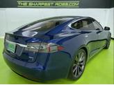 Thumbnail of 2016 Blue Tesla Model S