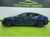 Thumbnail of 2016 Blue Tesla Model S