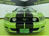 Thumbnail of 2013 Green Ford Mustang
