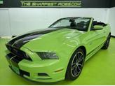 Thumbnail of 2013 Green Ford Mustang