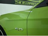 Thumbnail of 2013 Green Ford Mustang