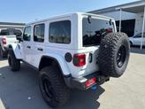 Thumbnail of 2025 Bright White Jeep Wrangler 4xe