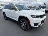 Thumbnail of 2025 Bright White Clearcoat Jeep Grand Cherokee L