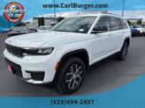 Photo of 2025 Bright White Clearcoat Jeep Grand Cherokee L