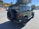 Thumbnail of 2022 Sarge Green Jeep Wrangler Unlimited