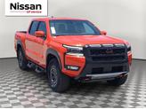 Photo of 2025 Afterburn Orang Nissan Frontier