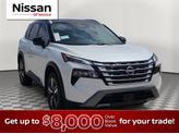 Photo of 2025 White / Black Nissan Rogue