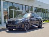 Photo of 2025 Black Sapphire Metallic BMW X4