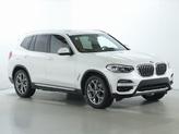 Thumbnail of 2021 Mineral White Metallic BMW X3
