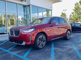 Photo of 2026 Red Metallic BMW X3