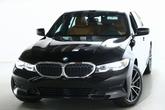 Thumbnail of 2022 Jet Black BMW 330