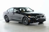 Thumbnail of 2022 Jet Black BMW 330