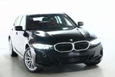 Thumbnail of 2023 Jet Black BMW 330