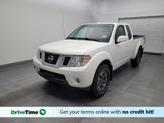 Photo of 2014 Glacier White Nissan Frontier
