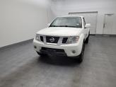 Thumbnail of 2014 Glacier White Nissan Frontier