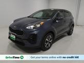 Photo of 2020 Pacific Blue Kia Sportage