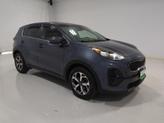 Thumbnail of 2020 Pacific Blue Kia Sportage
