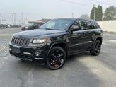 Photo of 2015 Black Jeep Grand Cherokee