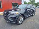Thumbnail of 2021 Black Ford Explorer