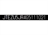 Thumbnail of 2016 Magnetic Gray Metallic Toyota 4Runner