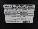 Thumbnail of 2022 White Ford Mustang Mach-E