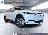 Photo of 2022 White Ford Mustang Mach-E